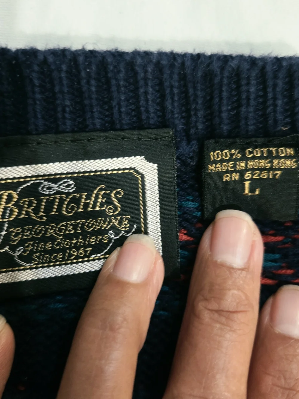 Britches of Georgetowne up sale